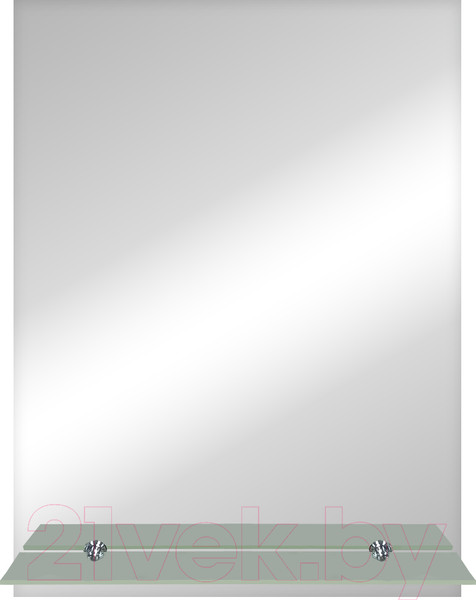 Изображение товара Зеркало Континент Прямоугольник 60х80 (с полкой)