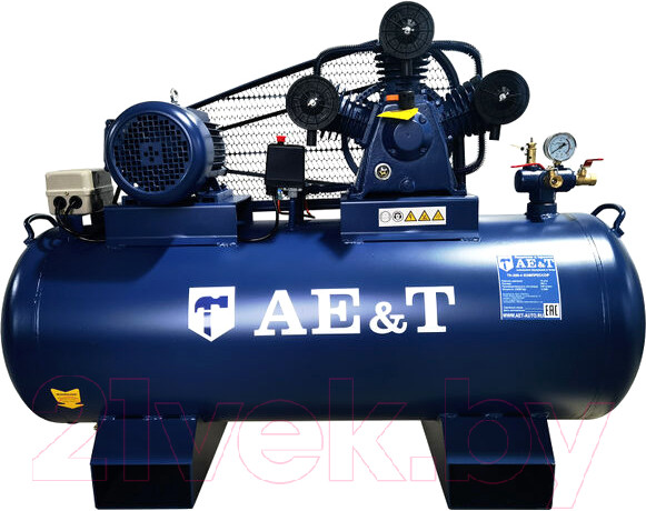 Изображение товара Воздушный компрессор AE&T TK-200-4