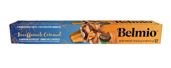 Изображение товара Кофе в капсулах Belmio Espresso Decaffeinato стандарт Nespresso (10x5.2г)