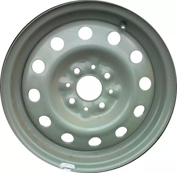 Изображение товара Штампованный диск ТЗСК ВАЗ 03 13х5" 4х98мм DIA 60.5мм ET 29мм Серо-зеленый