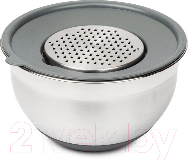 Изображение товара Миска Attribute Grate It / ASG003 (3л, с крышкой)