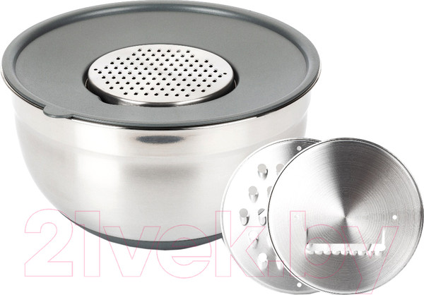 Изображение товара Миска Attribute Grate It / ASG005 (5л, с крышкой)