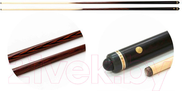 Изображение товара Кий Weekend Шахматы / 22.021.62.0 (падук/мореный граб/граб)