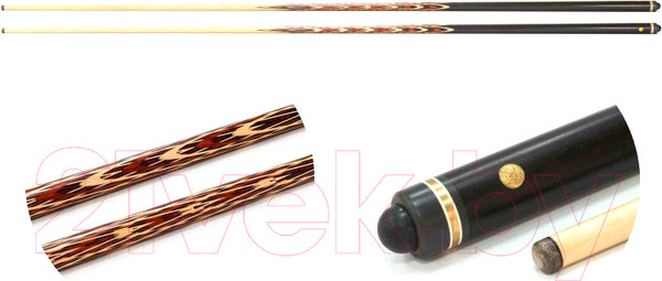 Изображение товара Кий Weekend Тюльпан / 22.022.62.0 (тюльпан/падук/мореный граб/граб)