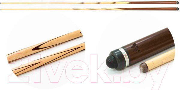 Изображение товара Кий Weekend Классика / 22.023.62.0 (коричневый граб/граб)