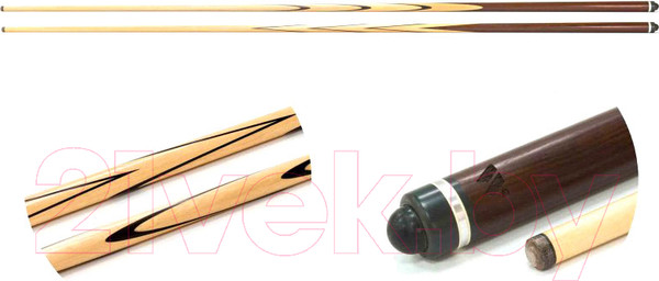 Изображение товара Кий Weekend Классика / 22.024.62.0 (коричневый граб/мореный граб/граб)