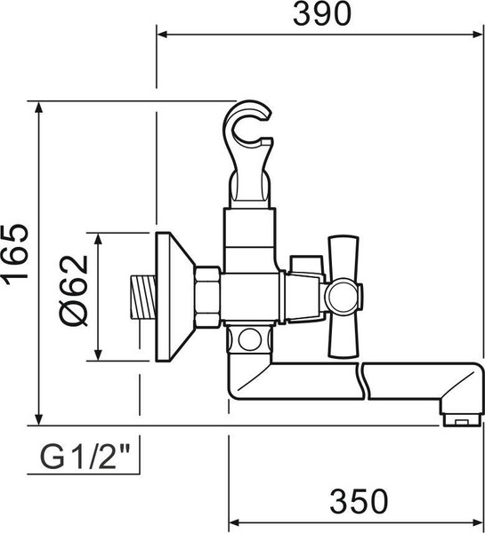 Изображение товара Смеситель РМС SL138-140P