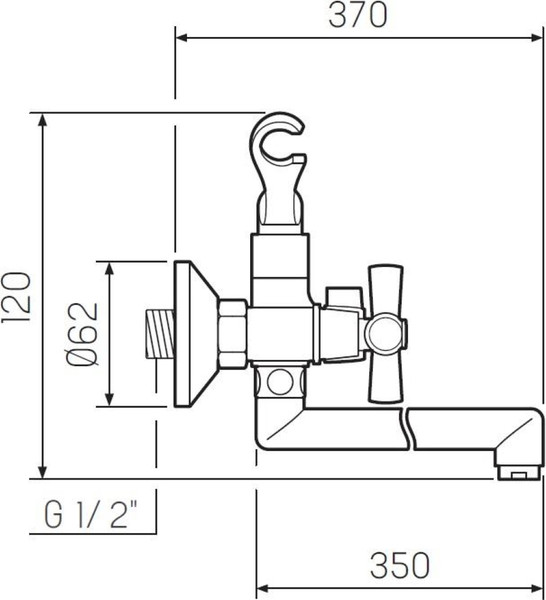 Изображение товара Смеситель РМС SL138-140P