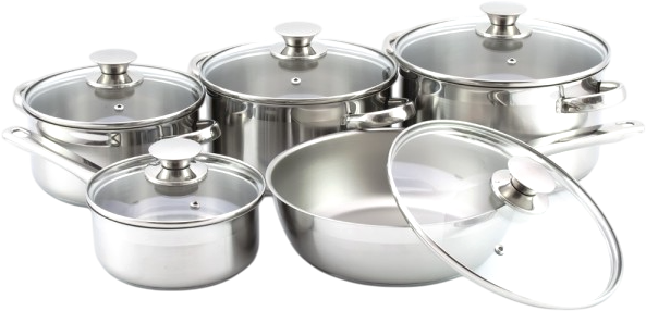 Изображение товара Набор кухонной посуды Кухар Крокус Традиция КК2-005СП