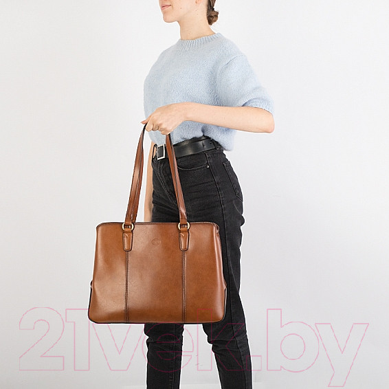 Изображение товара Сумка Francesco Molinary 513-13286-003-BRW (коричневый)