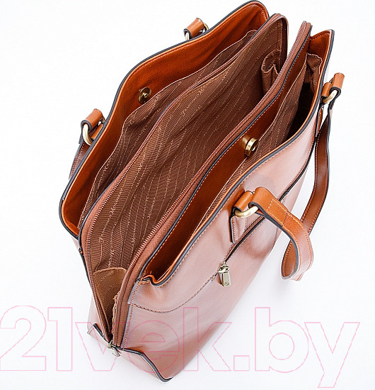 Изображение товара Сумка Francesco Molinary 513-13286-003-BRW (коричневый)