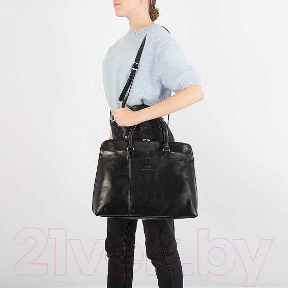 Изображение товара Сумка Francesco Molinary 513-7083-1-060-BLK (черный)