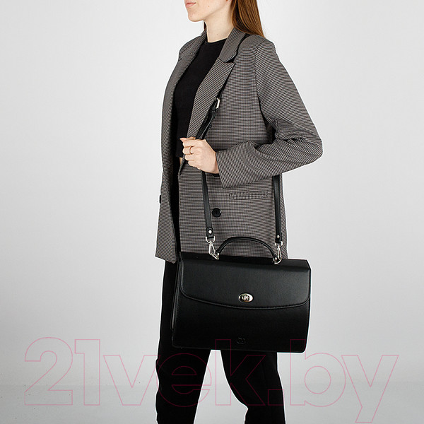 Изображение товара Сумка Francesco Molinary 513-15188-002-BLK (черный)