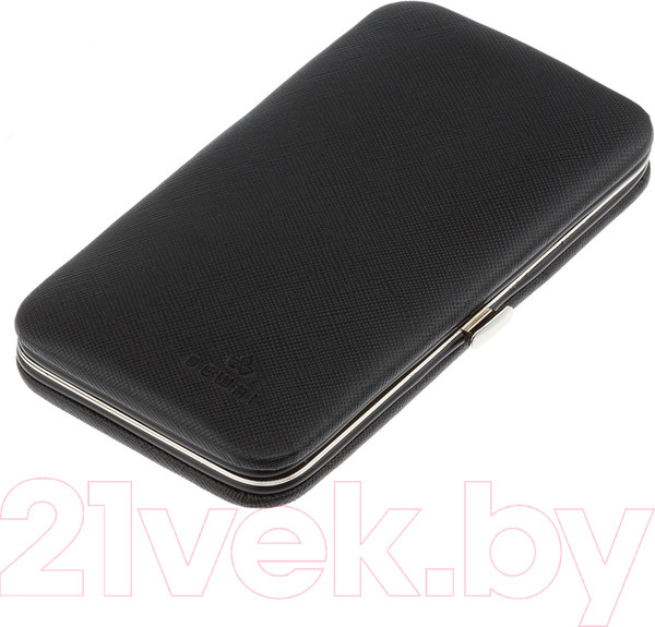 Изображение товара Набор для маникюра Dewal 903BLACK (черный)