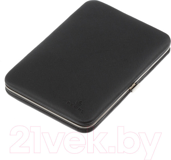 Изображение товара Набор для маникюра Dewal 906BLACK (черный)