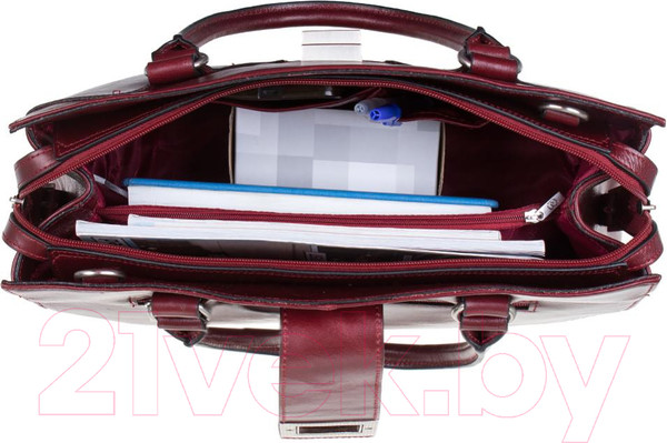 Изображение товара Сумка Francesco Molinary 513-8871-1-060-BRD (бордовый)