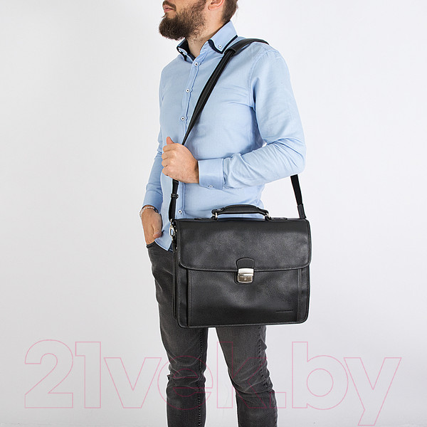 Изображение товара Сумка Francesco Molinary 910-469537-46-BLK (черный)