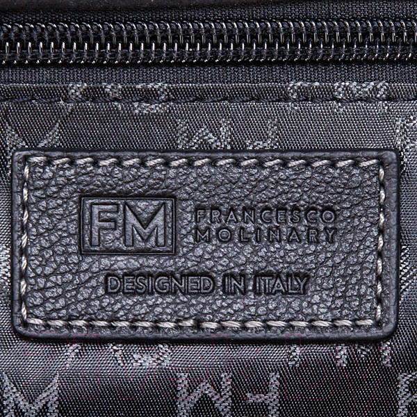 Изображение товара Сумка Francesco Molinary 910-469537-46-BLK (черный)