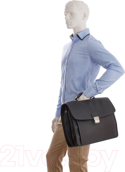 Изображение товара Сумка Francesco Molinary 910-469537-46-BLK (черный)