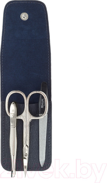 Изображение товара Набор для маникюра Dewal 900BLUE (синий)