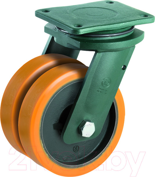 Изображение товара Опора колесная для тележки складской Tellure Rota 648067