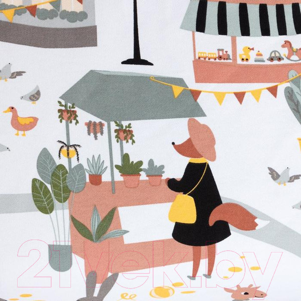 Изображение товара Покрывало Этель Fantasy Town / 6627572