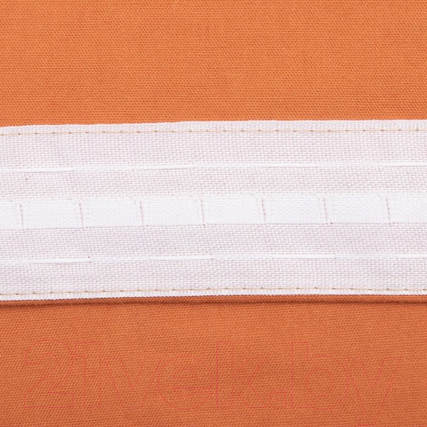 Изображение товара Комплект штор Этель Kitchen 7866027 (150x180, оранжевый)