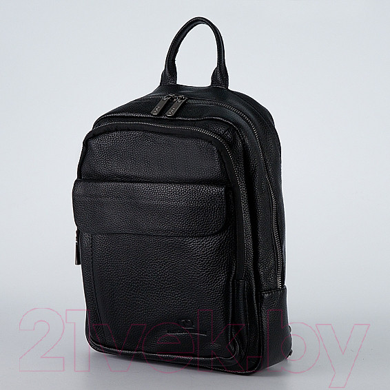 Изображение товара Рюкзак Francesco Molinary 356-Q8120-2-BLK (черный)