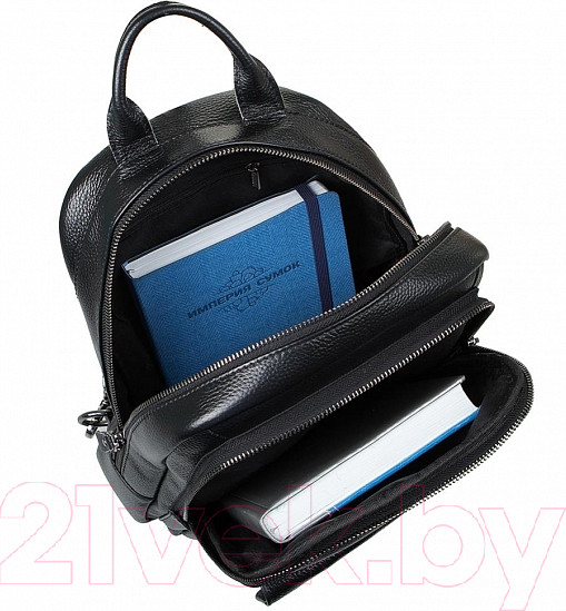 Изображение товара Рюкзак Francesco Molinary 356-Q8120-2-BLK (черный)