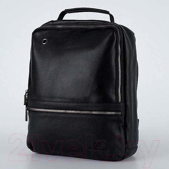 Изображение товара Рюкзак Francesco Molinary 356-QSC012-BLK (черный)