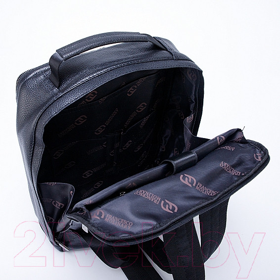 Изображение товара Рюкзак Francesco Molinary 356-QSC012-BLK (черный)