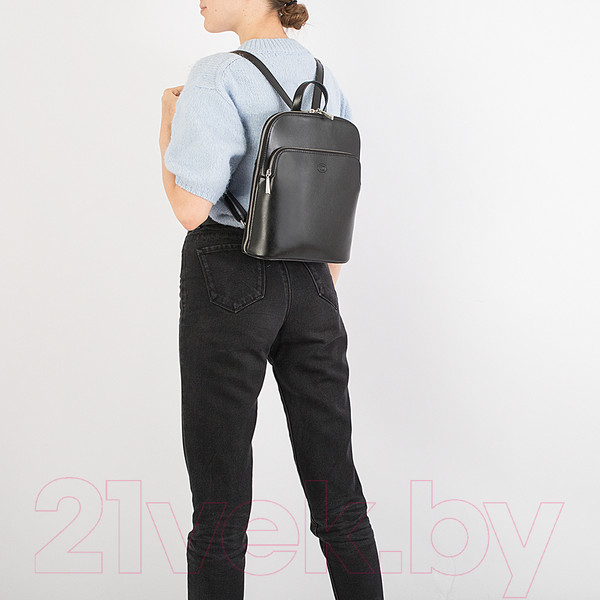 Изображение товара Рюкзак Francesco Molinary 513-13842-003-BLK (черный)