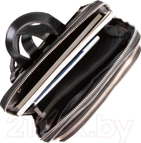 Изображение товара Рюкзак Francesco Molinary 513-13842-003-BLK (черный)