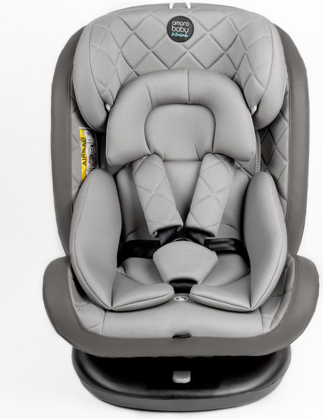 Изображение товара Автокресло Amarobaby Brilliant Isofix / AMARO-2003-BrSe (серый)