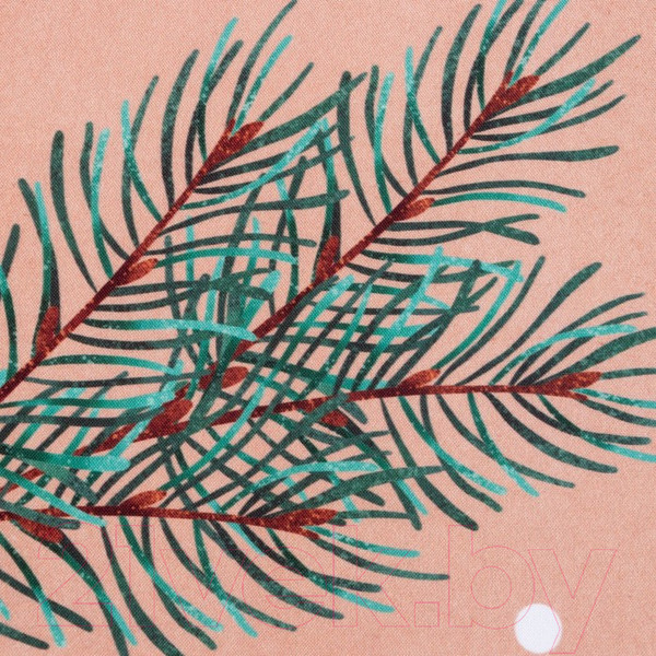 Изображение товара Комплект штор Этель Fir branches 7868978 (145x180, 2шт)