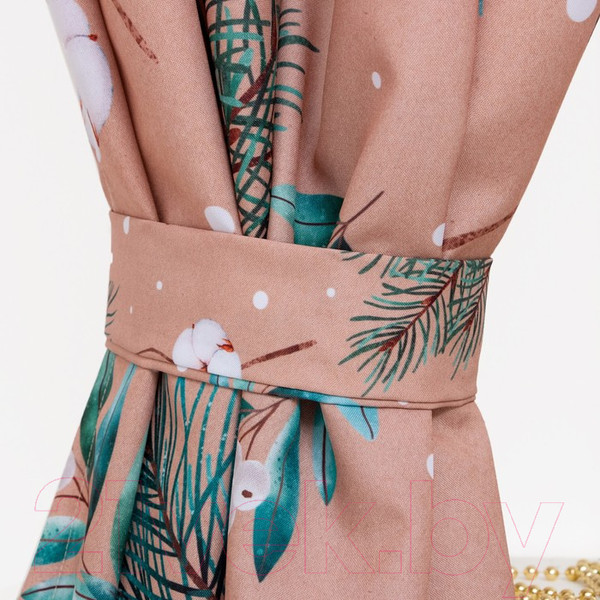 Изображение товара Комплект штор Этель Fir branches 7868978 (145x180, 2шт)