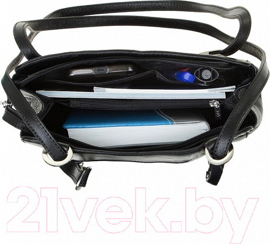 Изображение товара Рюкзак Francesco Molinary 513-8726-060-BLK (черный)