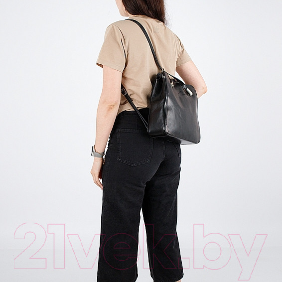 Изображение товара Рюкзак Francesco Molinary 513-8726-060-BLK (черный)