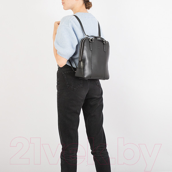 Изображение товара Рюкзак Francesco Molinary 513-64206-003-BLK (черный)