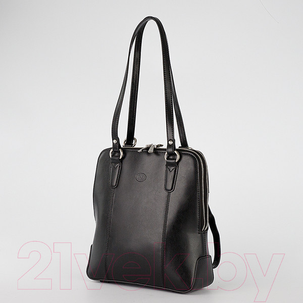 Изображение товара Рюкзак Francesco Molinary 513-64206-003-BLK (черный)