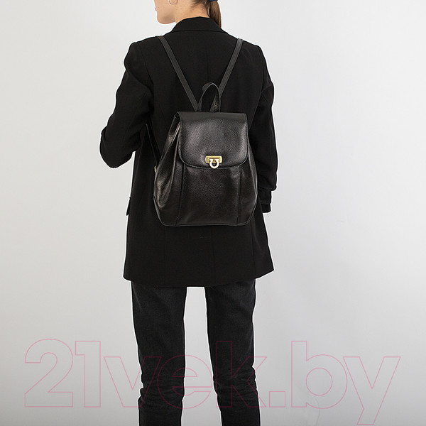 Изображение товара Рюкзак Francesco Molinary 910-111429-11-BLK (черный)