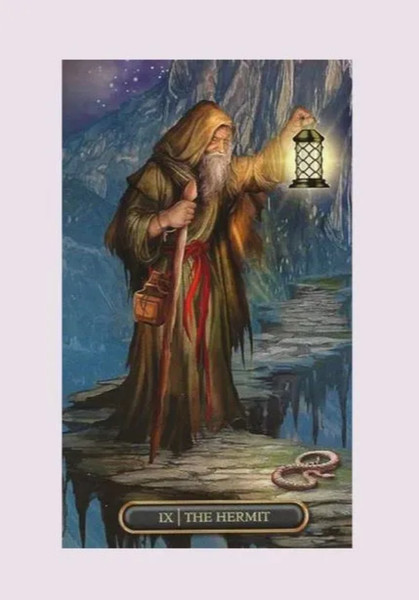 Изображение товара Гадальные карты Llewellyn Gilded Tarot Royale / LW054