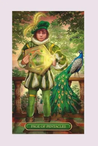 Изображение товара Гадальные карты Llewellyn Gilded Tarot Royale / LW054