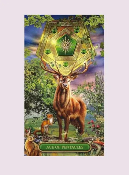 Изображение товара Гадальные карты Llewellyn Gilded Tarot Royale / LW054
