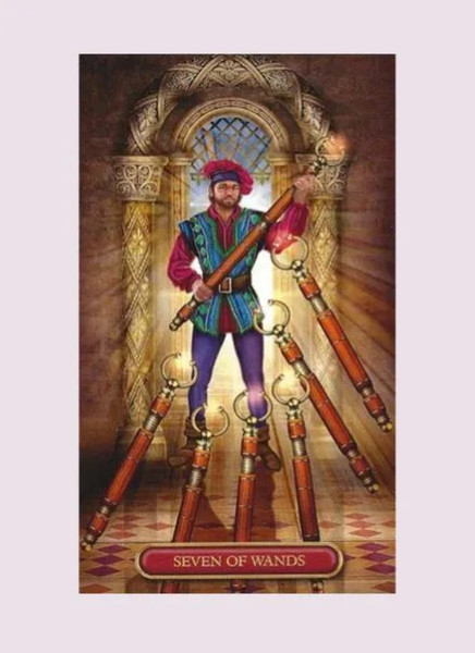 Изображение товара Гадальные карты Llewellyn Gilded Tarot Royale / LW054