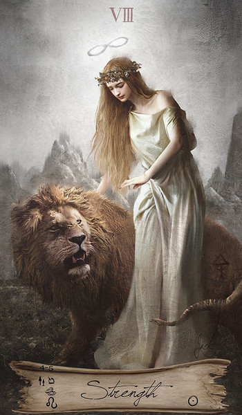 Изображение товара Гадальные карты Lo Scarabeo Heaven and Earth Tarot / EX264