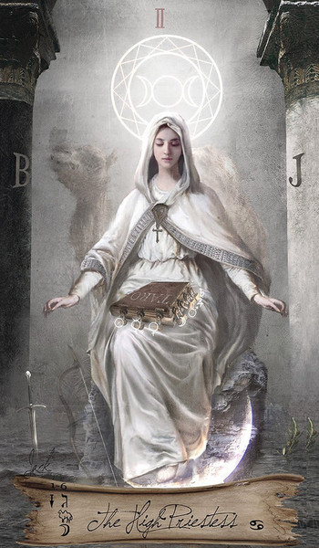 Изображение товара Гадальные карты Lo Scarabeo Heaven and Earth Tarot / EX264