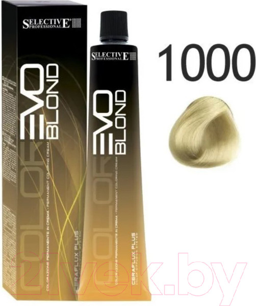 Изображение товара Крем-краска для волос Selective Professional Colorevo 1000 / 841000 (100мл, супер осветляющий натуральный)