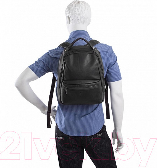 Изображение товара Рюкзак Francesco Molinary 513-10989-1-024BLK (черный)