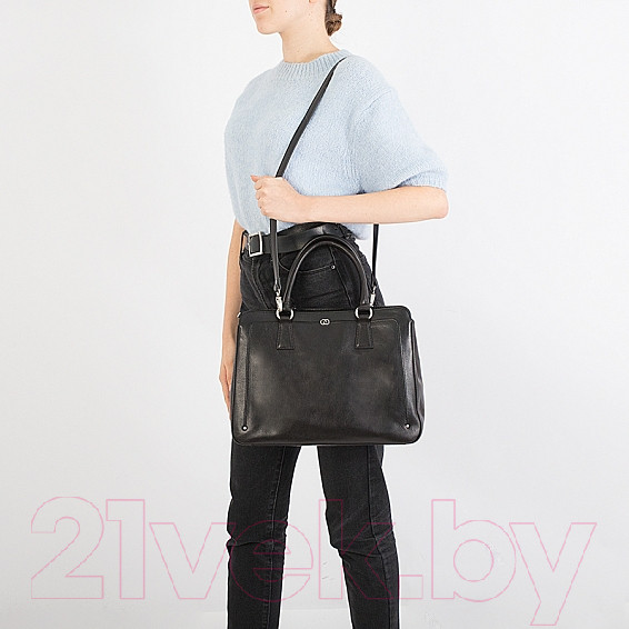 Изображение товара Сумка Francesco Molinary 513-9706-019-BLK (черный)